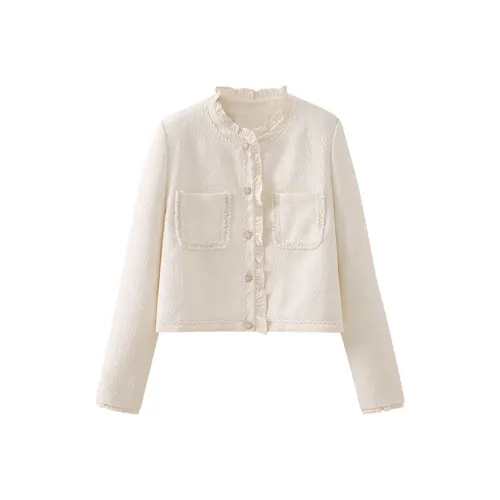 Wbwq Куртка Женская Бежевая Абрикосовая