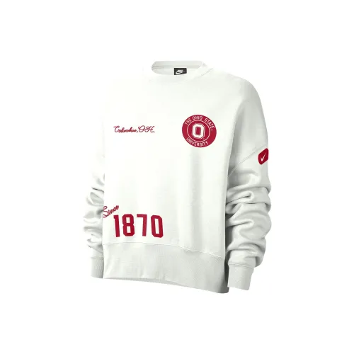 nike Ohio State Толстовка Женская Белая Верх