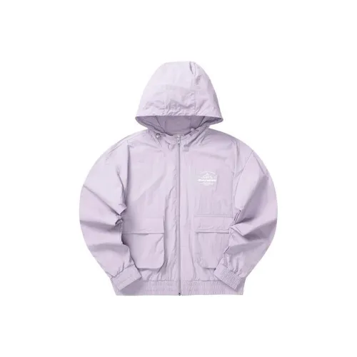 Skechers Куртка Женская Фиолетовая Цвет Фрезии