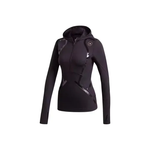 Adidas SMCStella MCCARTNEY TP LS P.Синий свитшот Женские Черный