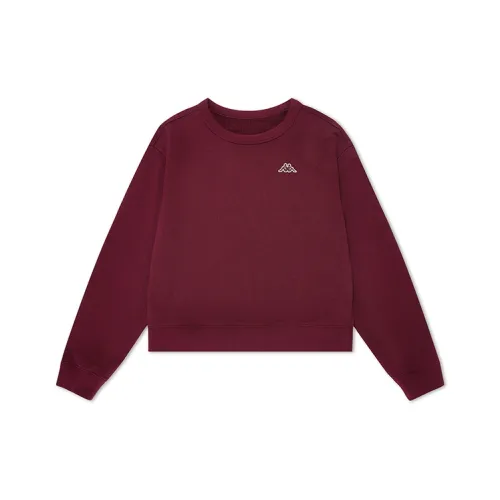 KAPPA Виндзорское вино Бургундский 599 Женские Толстовки