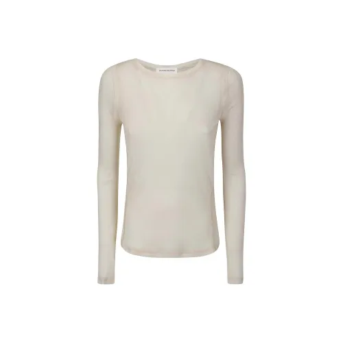 VICTORIA BECKHAM T-рубашка Женская Экрю