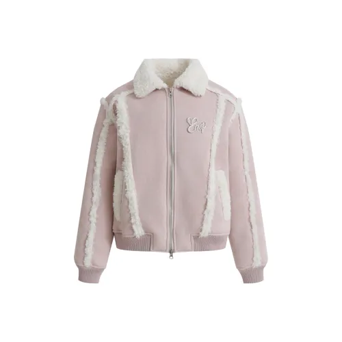 ELEVEN SLEEP Куртки Пальто Женские Розовый