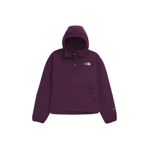 THE NORTH FACE Женская куртка TNF™ Easy Wind с полной застежкой куртки и пальто фиолетовый