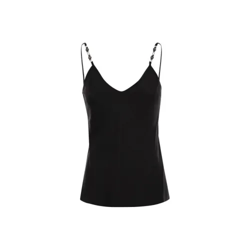 MaxMara Studio Топ на бретелях Женский Черный