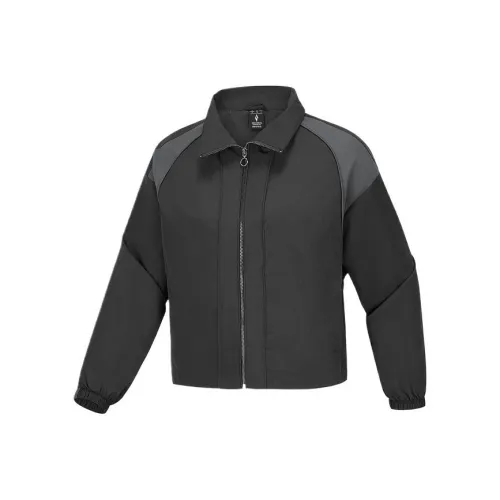 Skechers Skx Classic Sports Series Go Trail Куртки и Пальто Женские Углеродно-черный