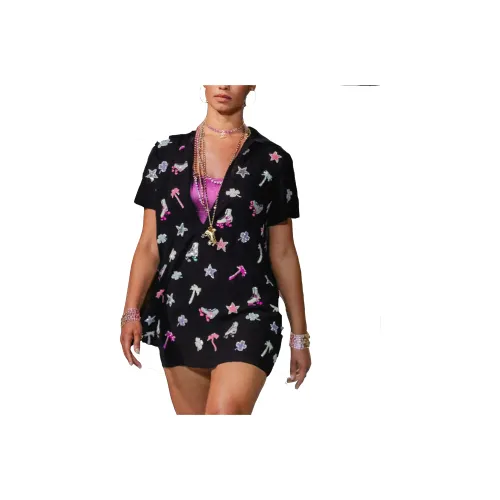 CHANEL SS24 24C Рубашка Женская Черная