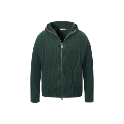 KIKAT Трикотаж Унисекс Темно-зеленый