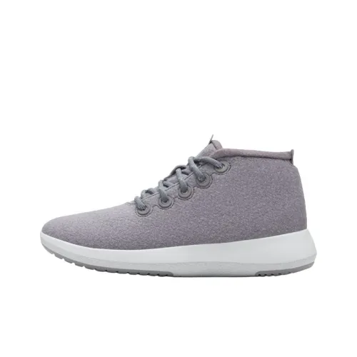 Allbirds Wool Runner High Топ Кэжуал Женский Средний Серый