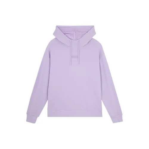 PUMA BASICS HOODIE Толстовка Женская Светлая Лаванда
