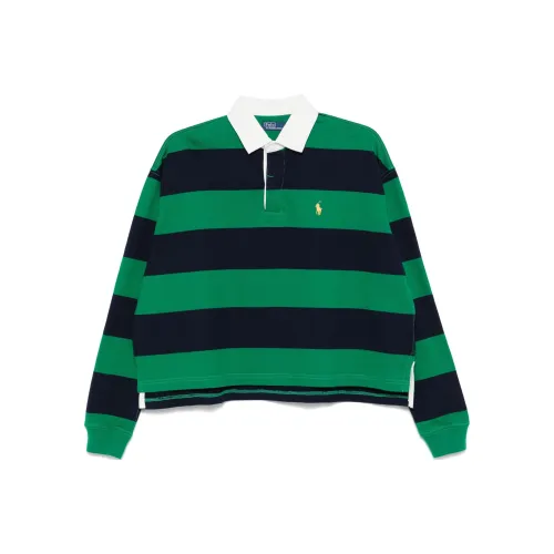 Polo Ralph Lauren Поло Женское Травяной Зеленый