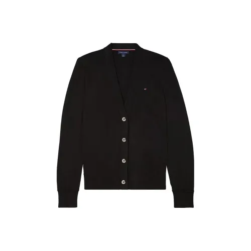 Tommy Hilfiger Черный Женский Трикотаж