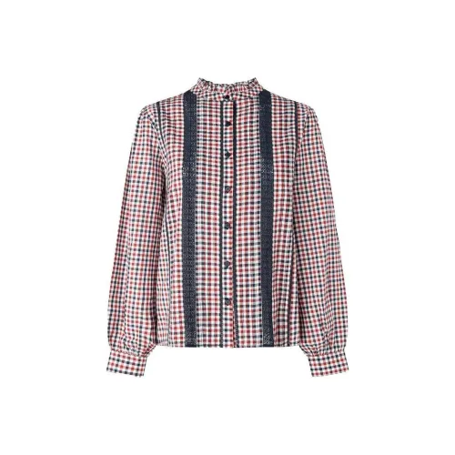 Pepe Jeans Женские Рубашки Красного Цвета