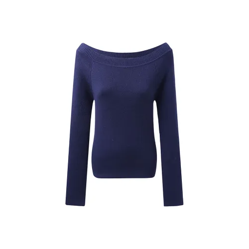 SLEEP AT 11 Трикотаж Женский Темно-синий