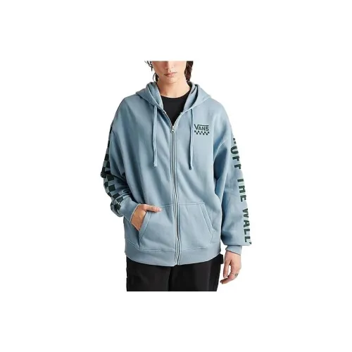 Vans Толстовка Женская Светло-Синяя