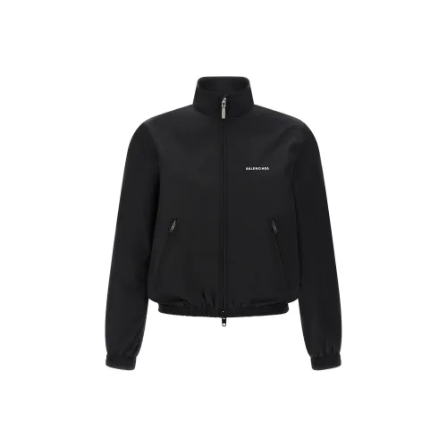 Balenciaga SS25 Куртки и Пальто Женские Черные