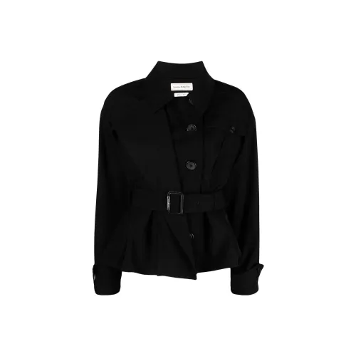 Alexander McQueen Куртка Женская Черная