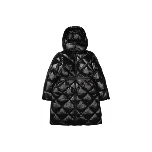 FILA Черные Женские Пуховики