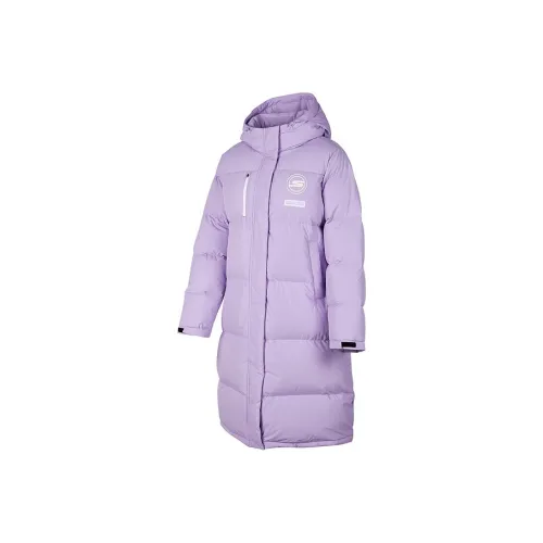 Skechers Пуховик Женские Breeze Фиолетовый 010Y