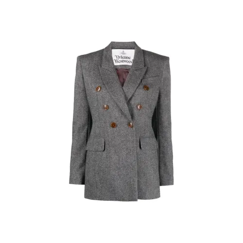 Vivienne Westwood Серые Женские Куртки