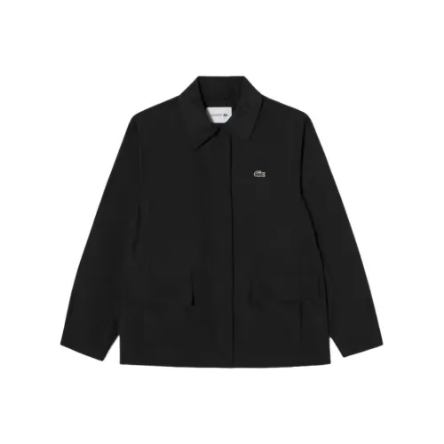 Lacoste Куртки и Пальто Женские Черные