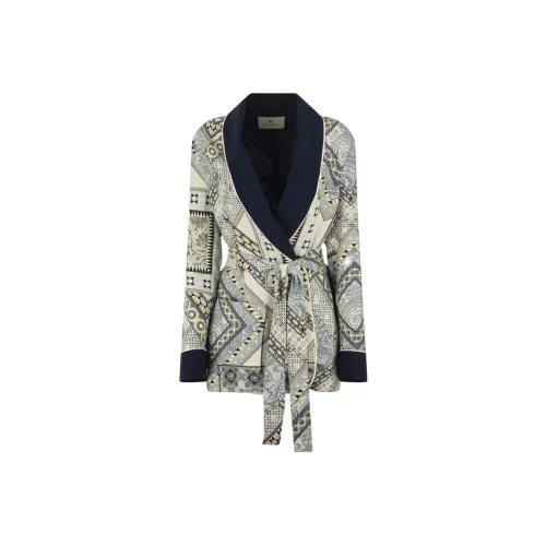 ETRO Многоцветные Женские Куртки