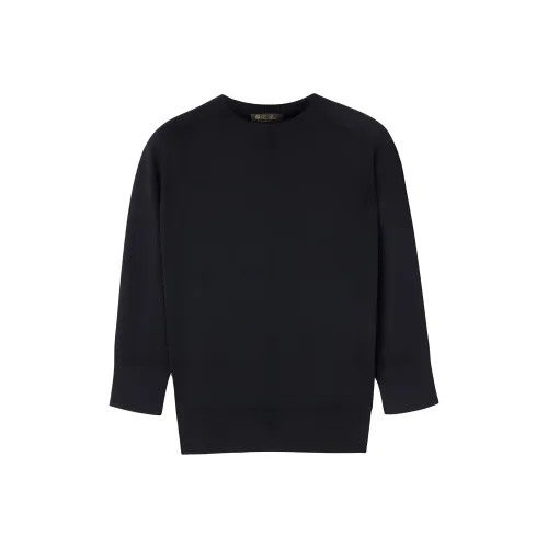 Loro Piana Морской синий Женские кашемировые свитеры