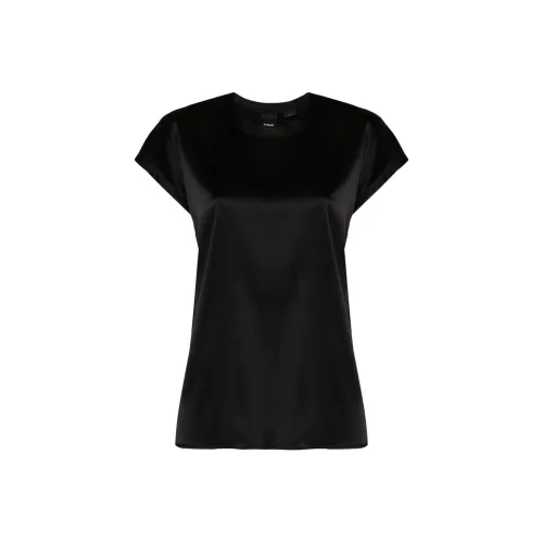 PINKO Черные Женские Футболки
