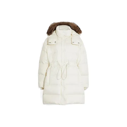 COACH FW22 Пуховик Женский Белый