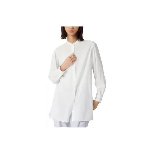 UNIQLO X Ines de la Fressange Белые Женские Рубашки