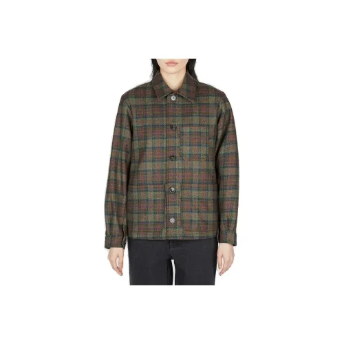 A.P.C Куртки и Пальто Женские Коричневый