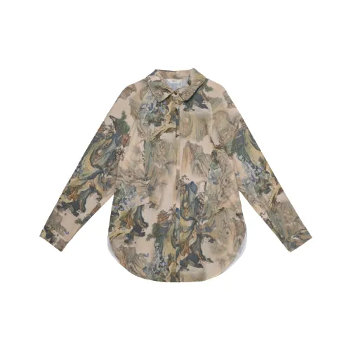 Размер IT'REAL Зеленый Женские Рубашки