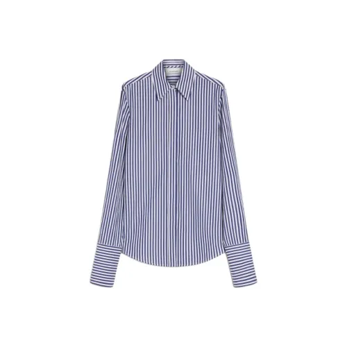 Спортивная рубашка женская морской синий