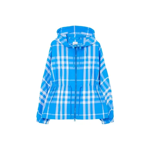 Burberry Небесно-голубой Женские Куртки