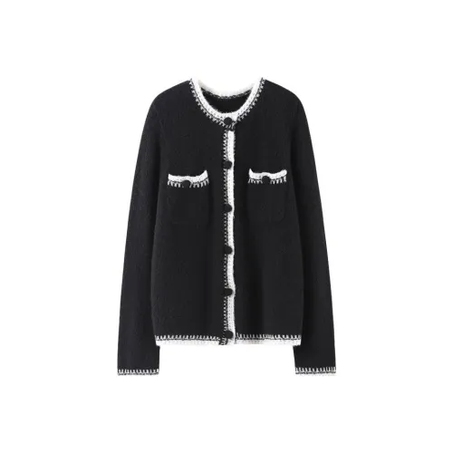 MAIGRE SIMHAT Трикотаж Женский Черный