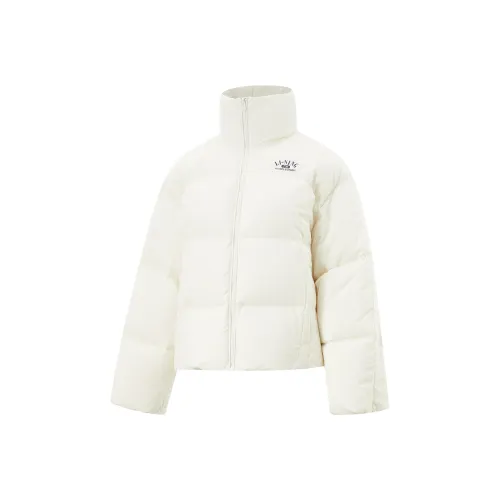LINING Fondue Down Series Пуховик Женский Айвори