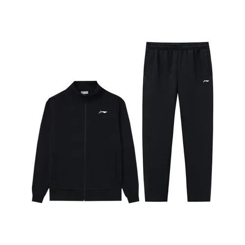 LINING Badminton Series Повседневная Спортивная Одежда Унисекс Черный