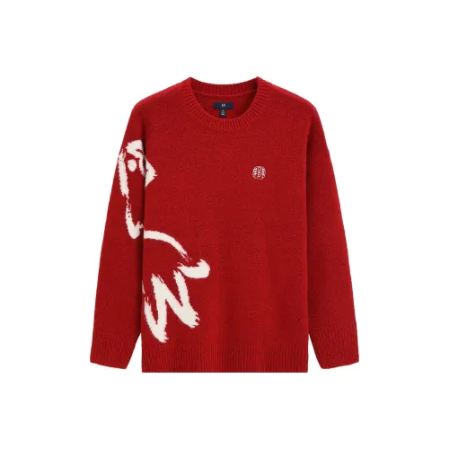 GAP совместный бренд x GUGONGLIANMINGKUAN Трикотаж Женский