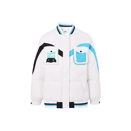 TOP FAVOR Белый Женские Пуховики