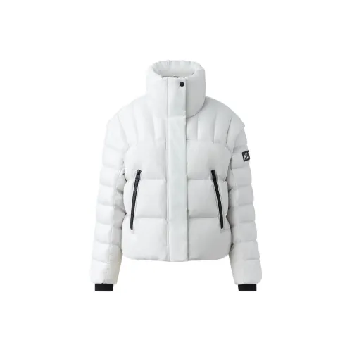 MACKAGE Космический серый Женские пуховики