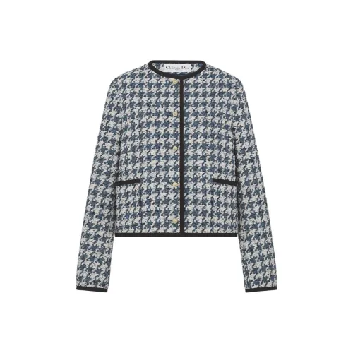 DIOR Куртки и Пальто Женские Синие