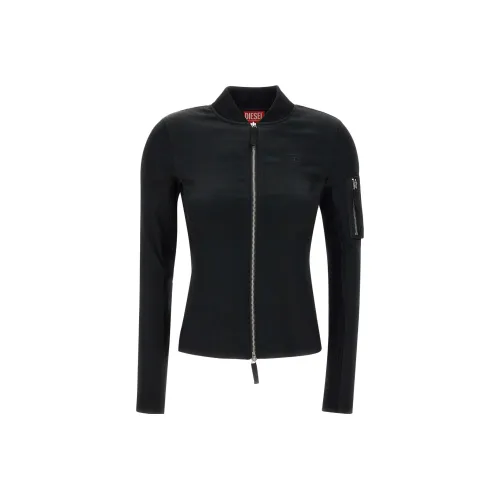 DIESEL Черные Женские Куртки