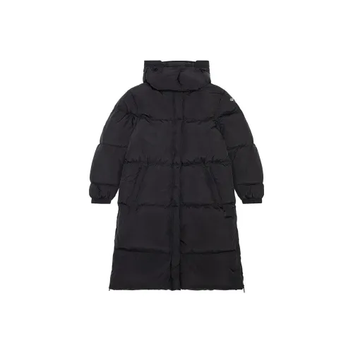 DIESEL Черные Женские Пуховики