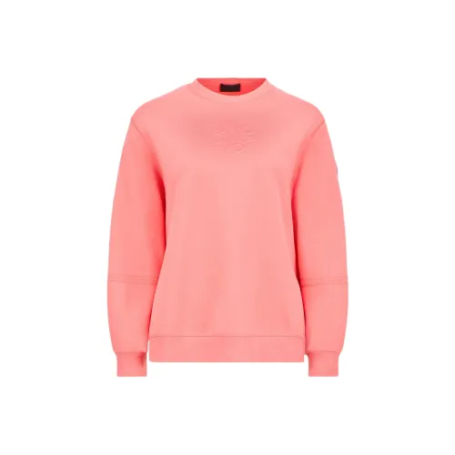 Moncler SS24 Свитшот Женский Розовый