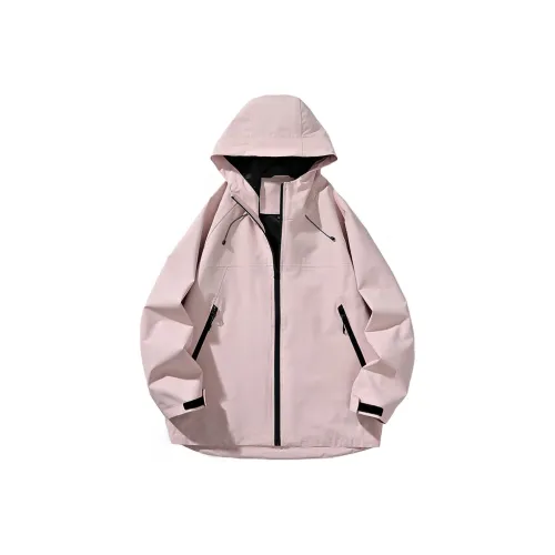 MASGLO Куртка Весна и Осенний Унисекс