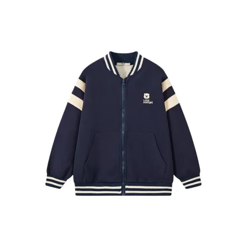 MQD Бейсбольная куртка SS25 Темно-синий Синий Дети Возраст 3-7 лет