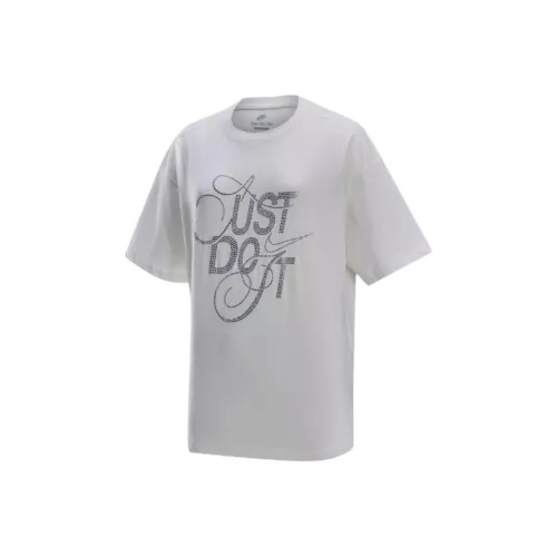 nike Sportswear T-Shirt Женская Парусный Белый