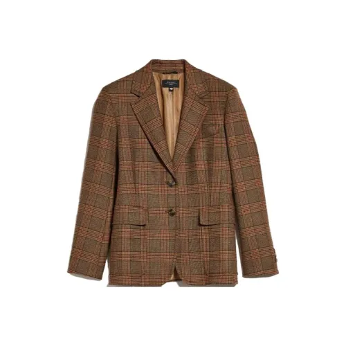 WEEKEND MaxMara Куртки и Пальто Женские Коричневые