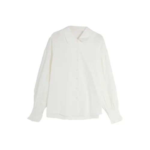 SETIROM Белые Женские Рубашки