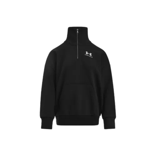 Under Armour Rival Толстовка Женская Черная